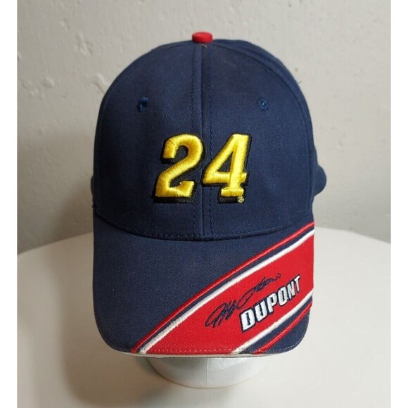 Winner's Circle Other - NASCAR Jeff Gordon 24 Winners Circle Hat Hendrick Motorsports DuPont Navy Blue